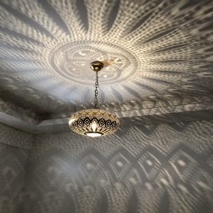 Intricate Moroccan Pendant Light Lampshades - Exquisite Craftsmanship and Bohemian Charm