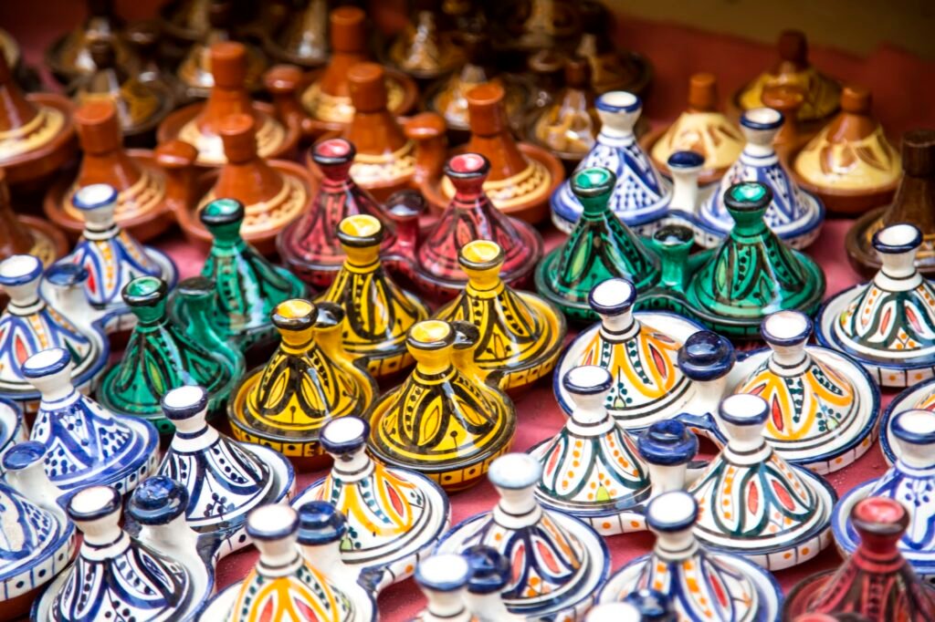 Tajine on the market